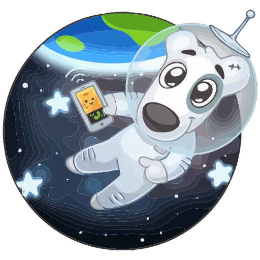 🌠 Эмодзи «VK Mobile» для Telegram