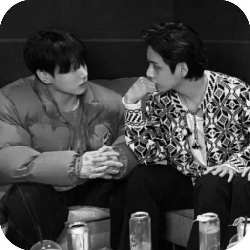 😳 Стикер «vkook» для Telegram