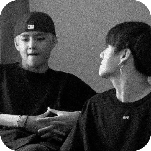 🔥 Стикер «vkook» для Telegram