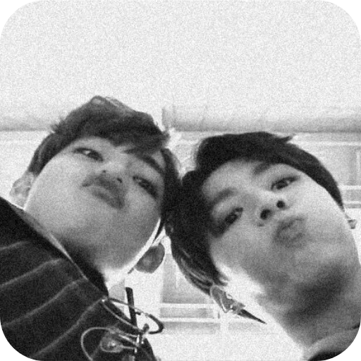 😘 Стикер «vkook» для Telegram