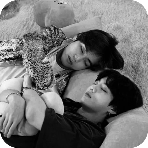 🛏 Стикер «vkook» для Telegram