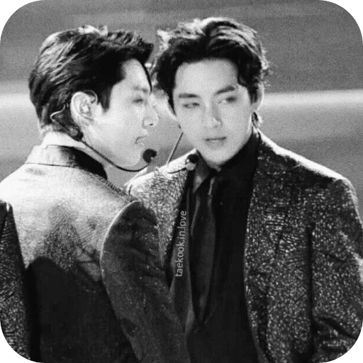 🐰 Стикер «vkook» для Telegram