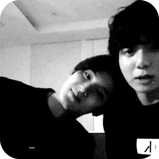 ❤ Стикер «vkook» для Telegram