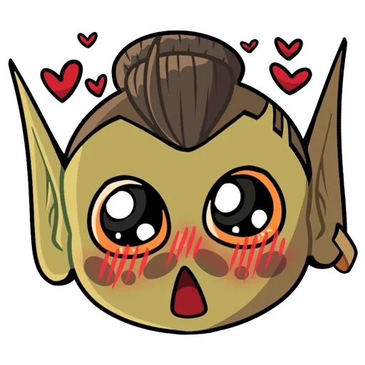 🥰 Стикер «Отклонёнки ВК» для Telegram