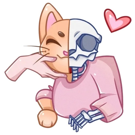 😽 Стикер «Отклонёнки ВК» для Telegram