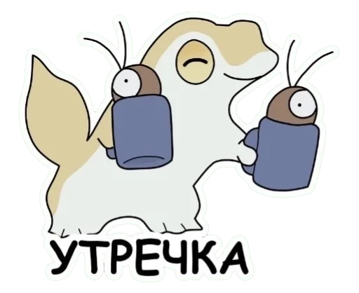 😴 Стикер «Отклонёнки ВК» для Telegram