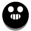 🌚 Эмодзи «dead inside xyeta» для Telegram