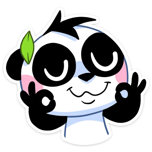 👌 Стикер «Pandic from VK» для Telegram