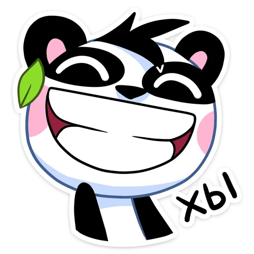 😁 Стикер «Pandic from VK» для Telegram