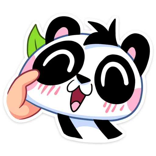 😍 Стикер «Pandic from VK» для Telegram
