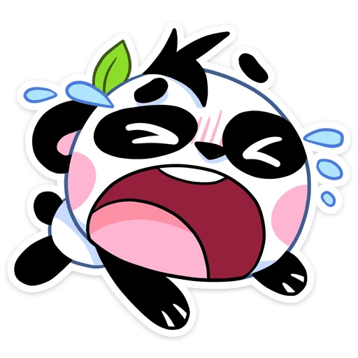 😭 Стикер «Pandic from VK» для Telegram