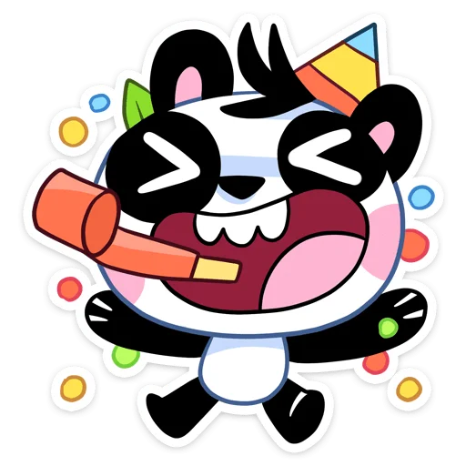 🥳 Стикер «Pandic from VK» для Telegram