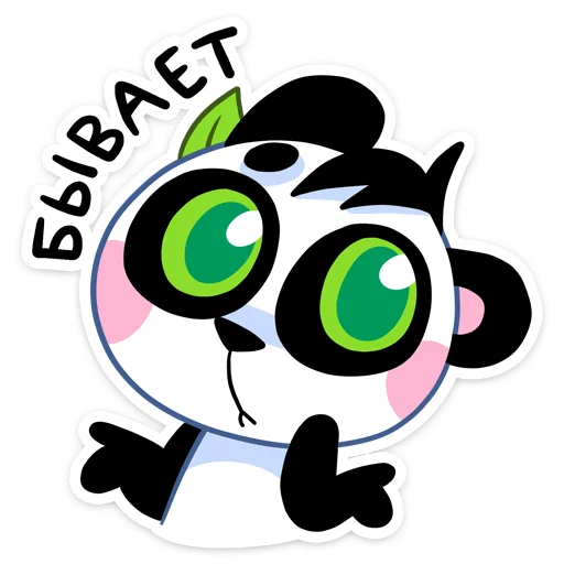 🤷 Стикер «Pandic from VK» для Telegram