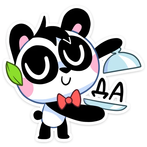 👍 Стикер «Pandic from VK» для Telegram