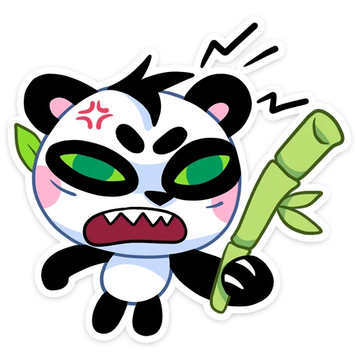 😠 Стикер «Pandic from VK» для Telegram