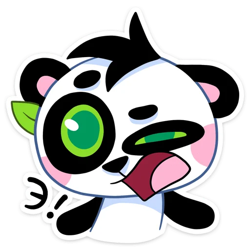 🤨 Стикер «Pandic from VK» для Telegram