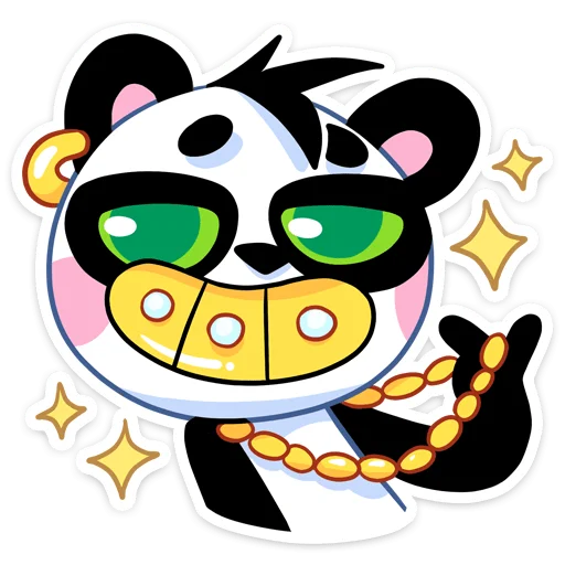 😁 Стикер «Pandic from VK» для Telegram