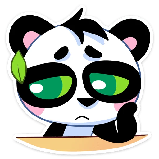 😞 Стикер «Pandic from VK» для Telegram