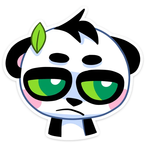 😞 Стикер «Pandic from VK» для Telegram