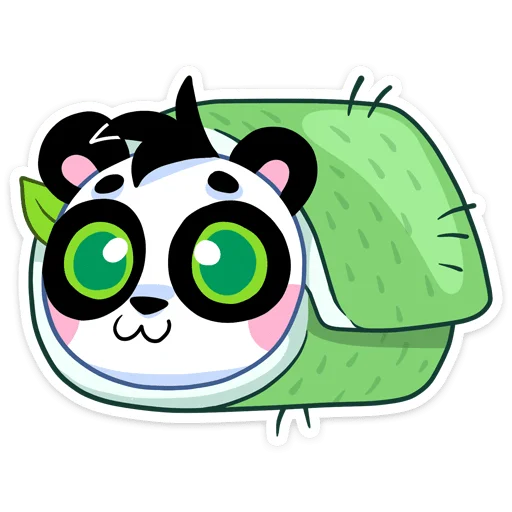 ☺ Стикер «Pandic from VK» для Telegram
