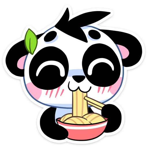 👨‍🍳 Стикер «Pandic from VK» для Telegram