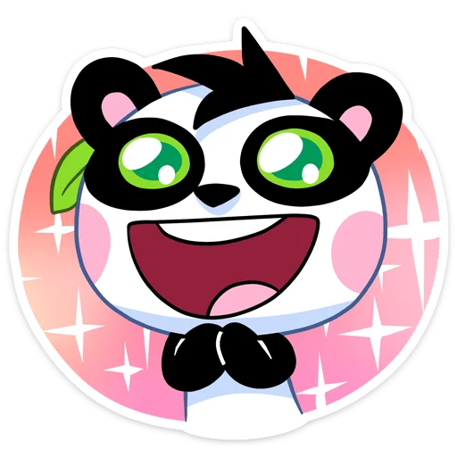 😃 Стикер «Pandic from VK» для Telegram