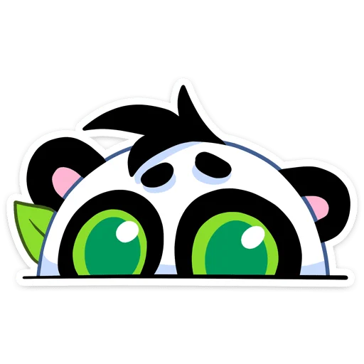 👀 Стикер «Pandic from VK» для Telegram