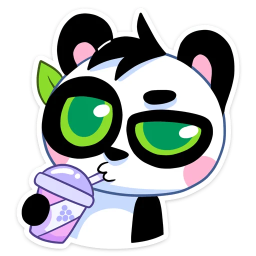 😶 Стикер «Pandic from VK» для Telegram
