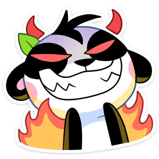 😈 Стикер «Pandic from VK» для Telegram
