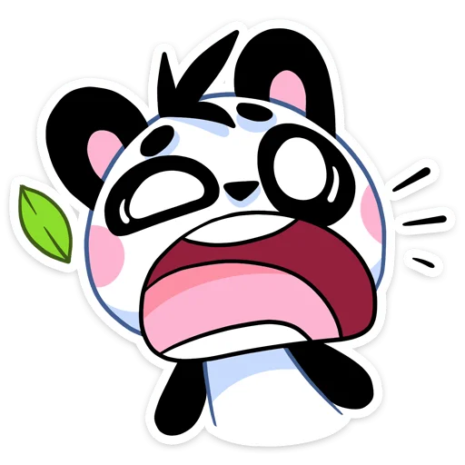 🤨 Стикер «Pandic from VK» для Telegram