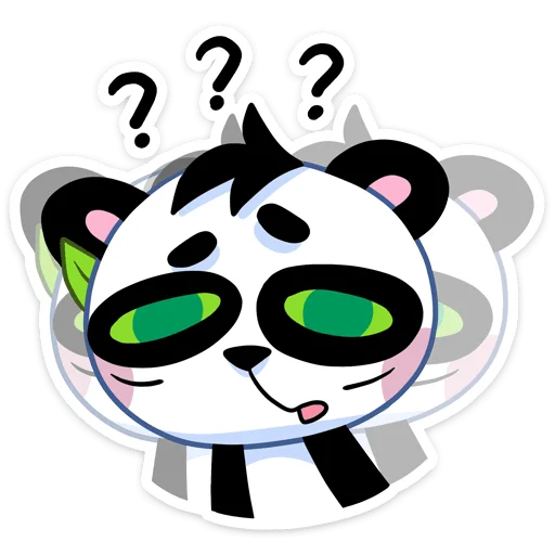 🤯 Стикер «Pandic from VK» для Telegram