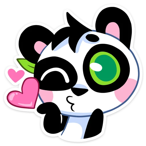 😘 Стикер «Pandic from VK» для Telegram
