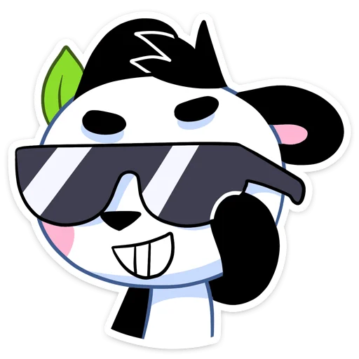 😎 Стикер «Pandic from VK» для Telegram