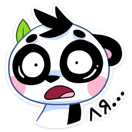 😯 Стикер «Pandic from VK» для Telegram