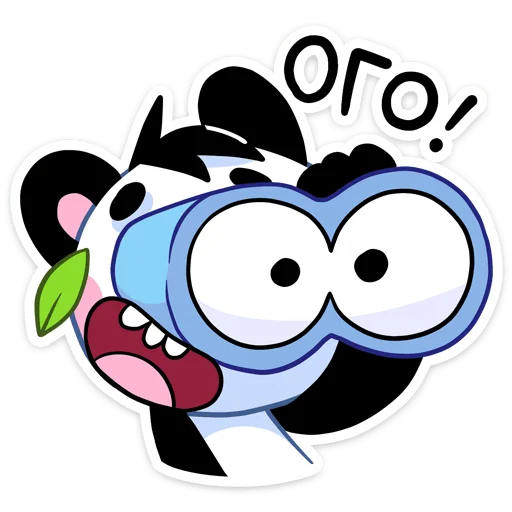🤓 Стикер «Pandic from VK» для Telegram