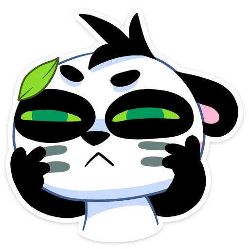 😑 Стикер «Pandic from VK» для Telegram
