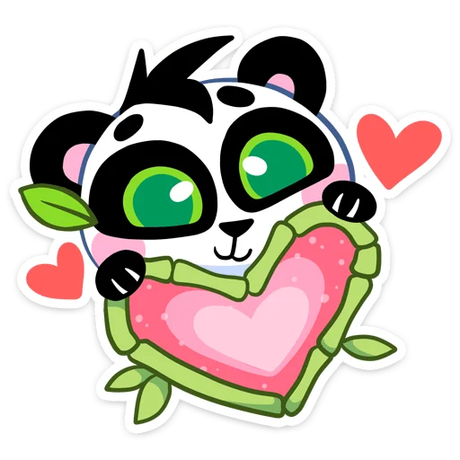 🥰 Стикер «Pandic from VK» для Telegram