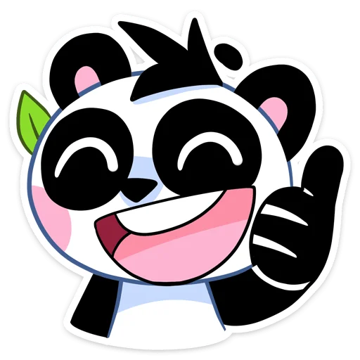 👍 Стикер «Pandic from VK» для Telegram