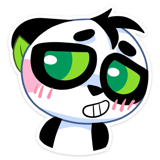 😏 Стикер «Pandic from VK» для Telegram