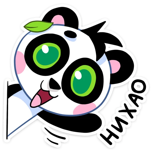 Стикерпак Pandic from VK для Telegram