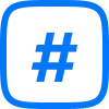 Стикер 47 VK Sans emoji - шрифт из вк, кириллица+инглиш