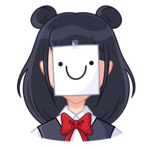 🕷 Стикер «Lily» для Telegram
