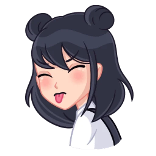 🕷 Стикер «Lily» для Telegram