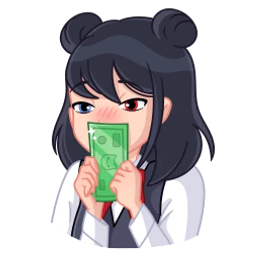 🕷️ Стикер «Lily» для Telegram
