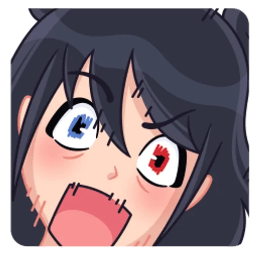 🕷 Стикер «Lily» для Telegram