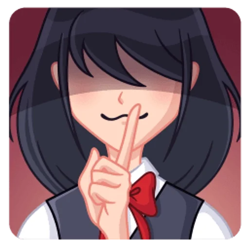🕷 Стикер «Lily» для Telegram