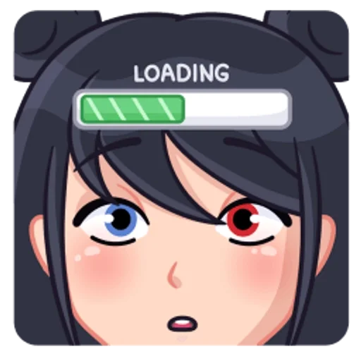 🕷 Стикер «Lily» для Telegram