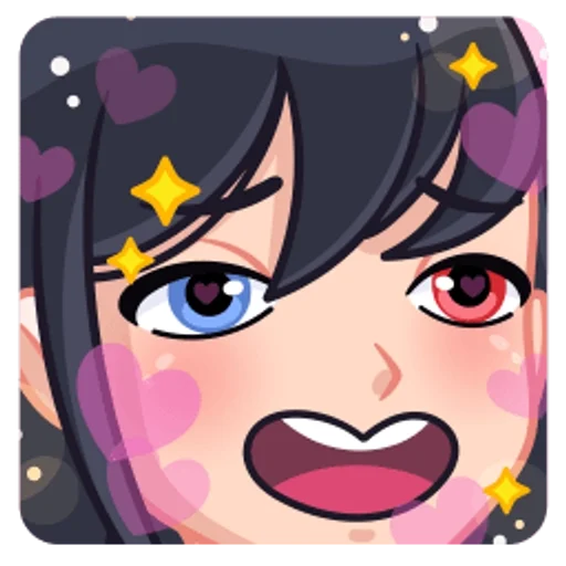 🕷 Стикер «Lily» для Telegram