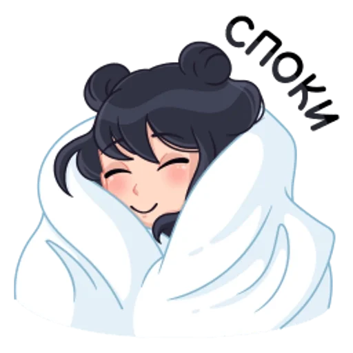 🕷 Стикер «Lily» для Telegram