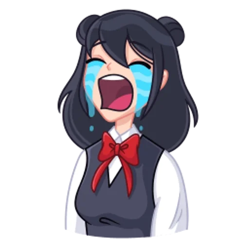 🕷️ Стикер «Lily» для Telegram